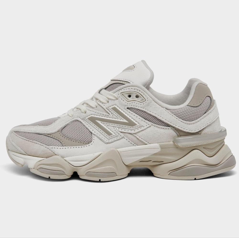New Balance Women's Neutral Beige and Cream Athletic Sneakers